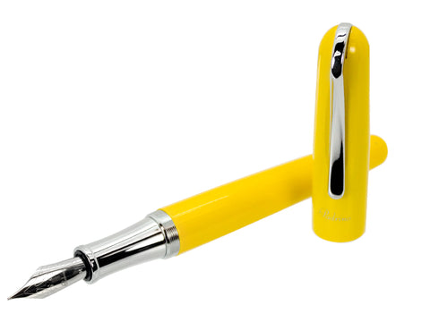 Padrino Padrino Trend Canary Yellow Medium Fountain Pen freeshipping - RiNo Distribution