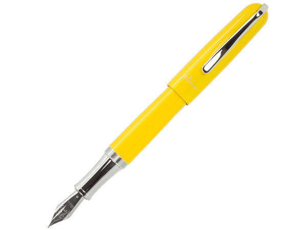 Padrino Padrino Trend Canary Yellow Medium Fountain Pen freeshipping - RiNo Distribution