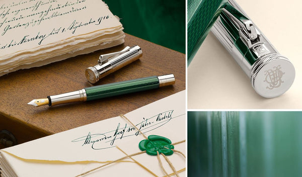 Graf von Faber Castell Graf von Faber Castell Le Heritage Alexander Limited Edition M Fountain Pen freeshipping - RiNo Distribution