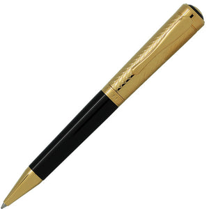 5280 5280 Aspen Yellow Gold and Black Ballpoint Pen freeshipping - RiNo Distribution