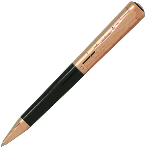 5280 5280 Aspen Rose Gold and Black Ballpoint Pen freeshipping - RiNo Distribution