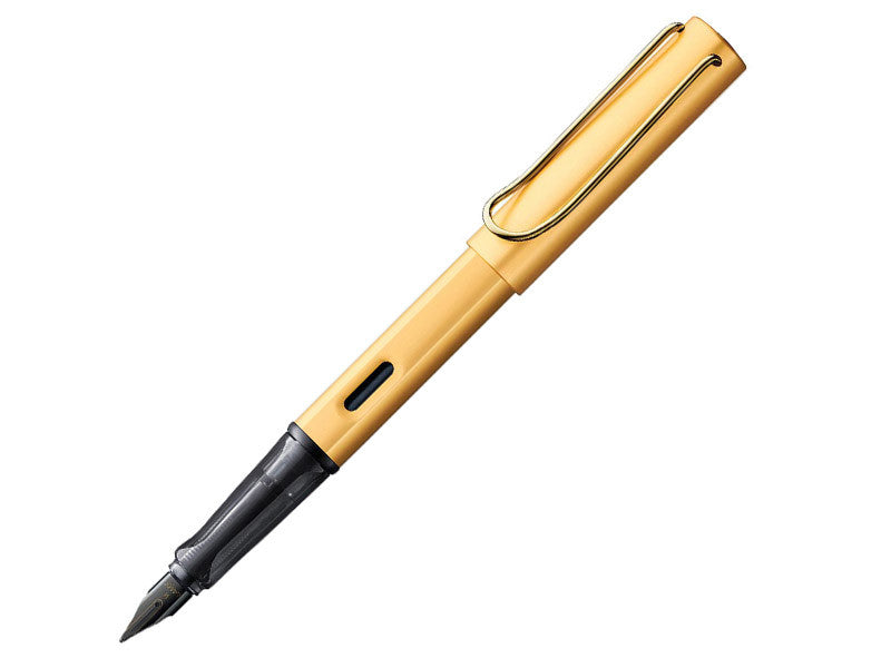 Lamy Lamy Lx Gold Medium Fountain Pen (L75M) freeshipping - RiNo Distribution