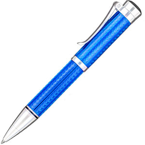 5280 5280 Majestic Blue Chevron Ballpoint Pen freeshipping - RiNo Distribution