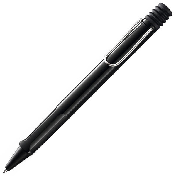 Lamy LAMY Safari Shiny Black Ballpoint Pen (L219BK) freeshipping - RiNo Distribution