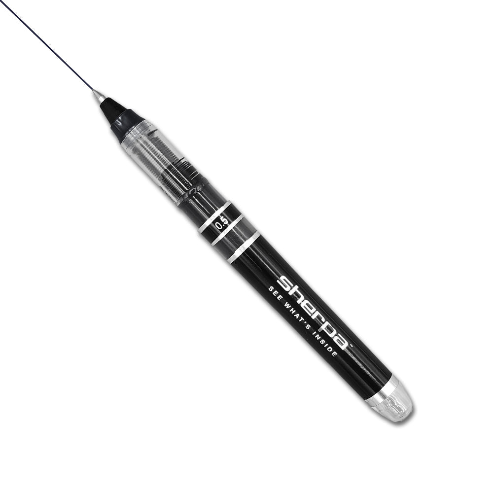 Sherpa Roller Pen Insert - Black Fine (0.5mm)