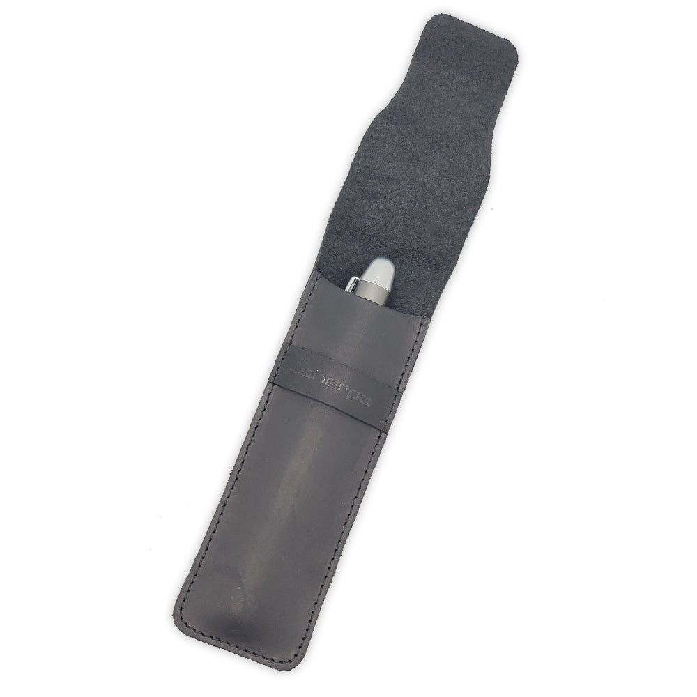 Sherpa Genuine Full-Grain Leather Single Pen Case - Ultimate Protection freeshipping - Sherpa Pen