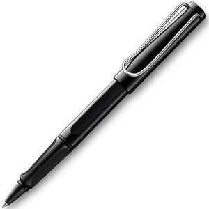 Lamy LAMY Safari Shiny Black Roller Ball Pen (L319BK) freeshipping - RiNo Distribution