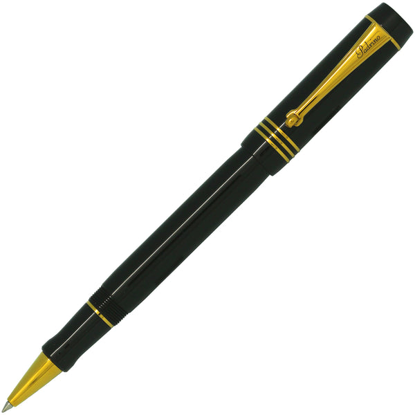Padrino Padrino Premier Classic Black and Gold Roller Ball Pen freeshipping - RiNo Distribution