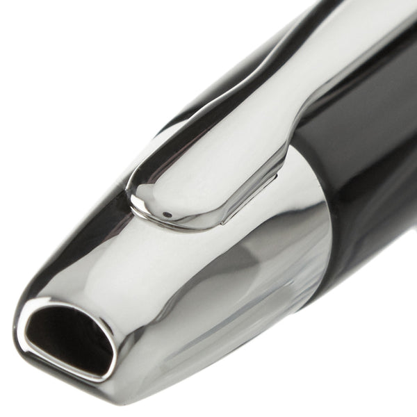 Pilot Pilot Namiki Vanishing Point Black w/Rhodium Fine Fountain Pen #60142 freeshipping - RiNo Distribution