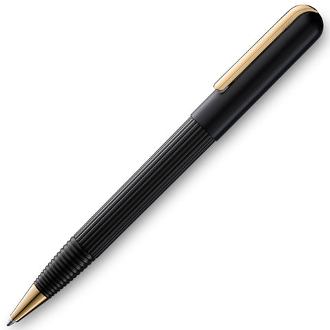 Lamy Lamy Imporium Black/Gold PVD Ballpoint Pen (L260) freeshipping - RiNo Distribution