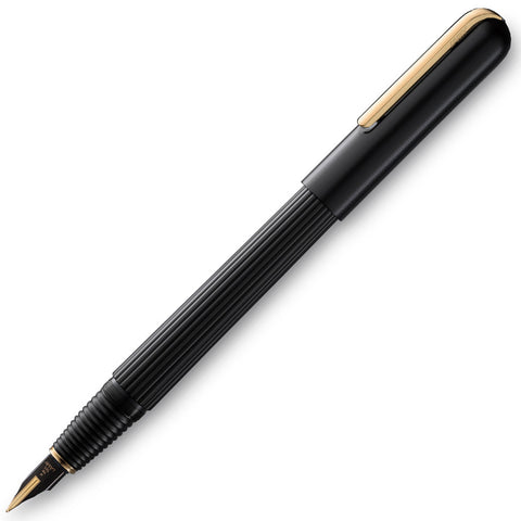 Lamy Lamy Imporium Black/Gold PVD Medium Fountain Pen (L60) freeshipping - RiNo Distribution