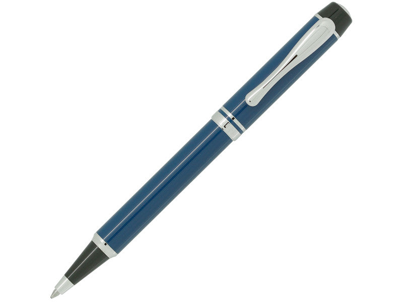 5280 5280 Ambassador Blue/Silver Ballpoint Pen freeshipping - RiNo Distribution