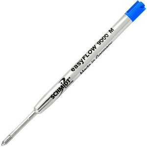 Schmidt Schmidt Easy Flow 9000 Soft Ink Blue Ballpoint Pen Refill (90022) freeshipping - RiNo Distribution