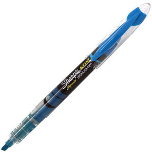 Sharpie Accent Blue Liquid Highlighter Pen