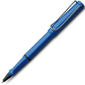 Lamy LAMY Safari Blue Roller Ball Pen (L314) freeshipping - RiNo Distribution
