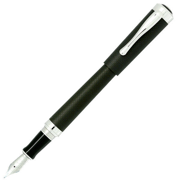 5280 5280 Aspen Matte Carbon Fiber w/Rhodium Medium Fountain Pen freeshipping - RiNo Distribution