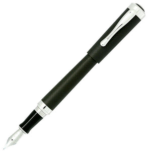5280 5280 Aspen Matte Carbon Fiber w/Rhodium Fine Fountain Pen freeshipping - RiNo Distribution