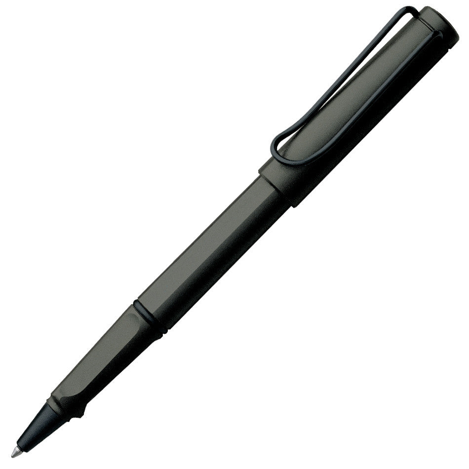 Lamy LAMY Safari Charcoal Black Roller Ball Pen (L317) freeshipping - RiNo Distribution