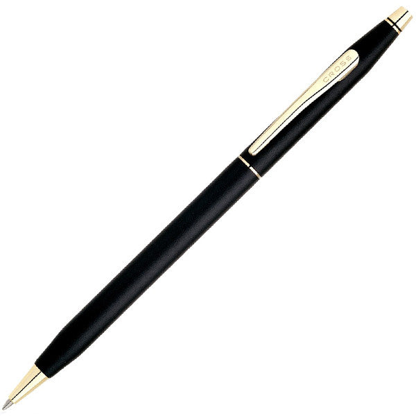 Cross Cross Century Classic Black with 23kt Appointments Ballpoint Pen (2502) freeshipping - RiNo Distribution