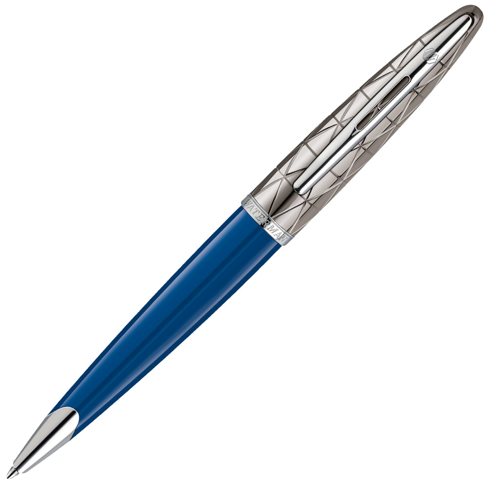 Waterman Waterman Blue Obsession Carene Comtemporary Ballpoint Pen (1904571) freeshipping - RiNo Distribution