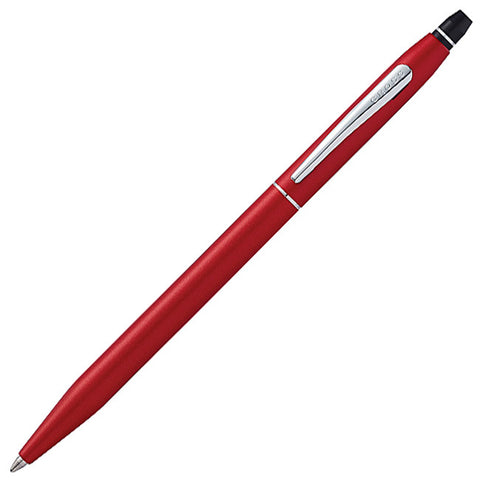 Cross Cross Crimson Red Click Ballpoint Pen (AT0622-119) freeshipping - RiNo Distribution