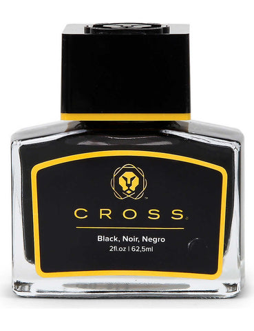 Cross Pen Black Fountain Pen Ink Bottle (62.5 ml)