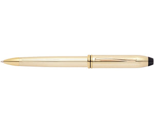Cross Cross Townsend 10K Gold Filled/Rolled Gold Ballpoint Pen (702TW) freeshipping - RiNo Distribution