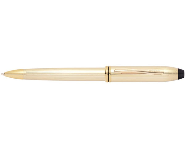Cross Cross Townsend 10K Gold Filled/Rolled Gold Ballpoint Pen (702TW) freeshipping - RiNo Distribution