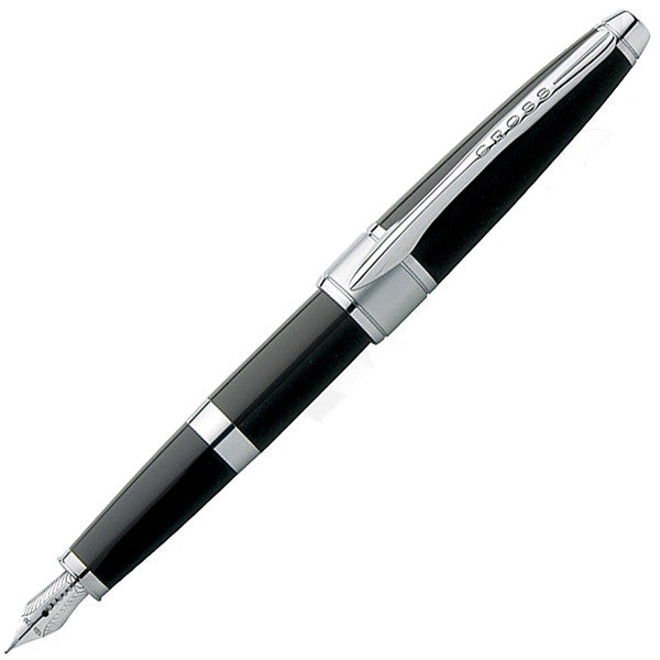 Cross Cross Apogee Black Star Medium Fountain Pen (AT0126-2MD) freeshipping - RiNo Distribution