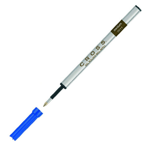 Cross Cross Medium Jumbo Blue Ballpoint Pen Refill (8562-3) freeshipping - RiNo Distribution