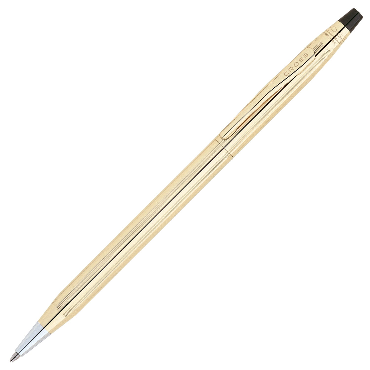 Cross Cross Classic Century 10kt Gold Ballpoint Pen (#4502) freeshipping - RiNo Distribution