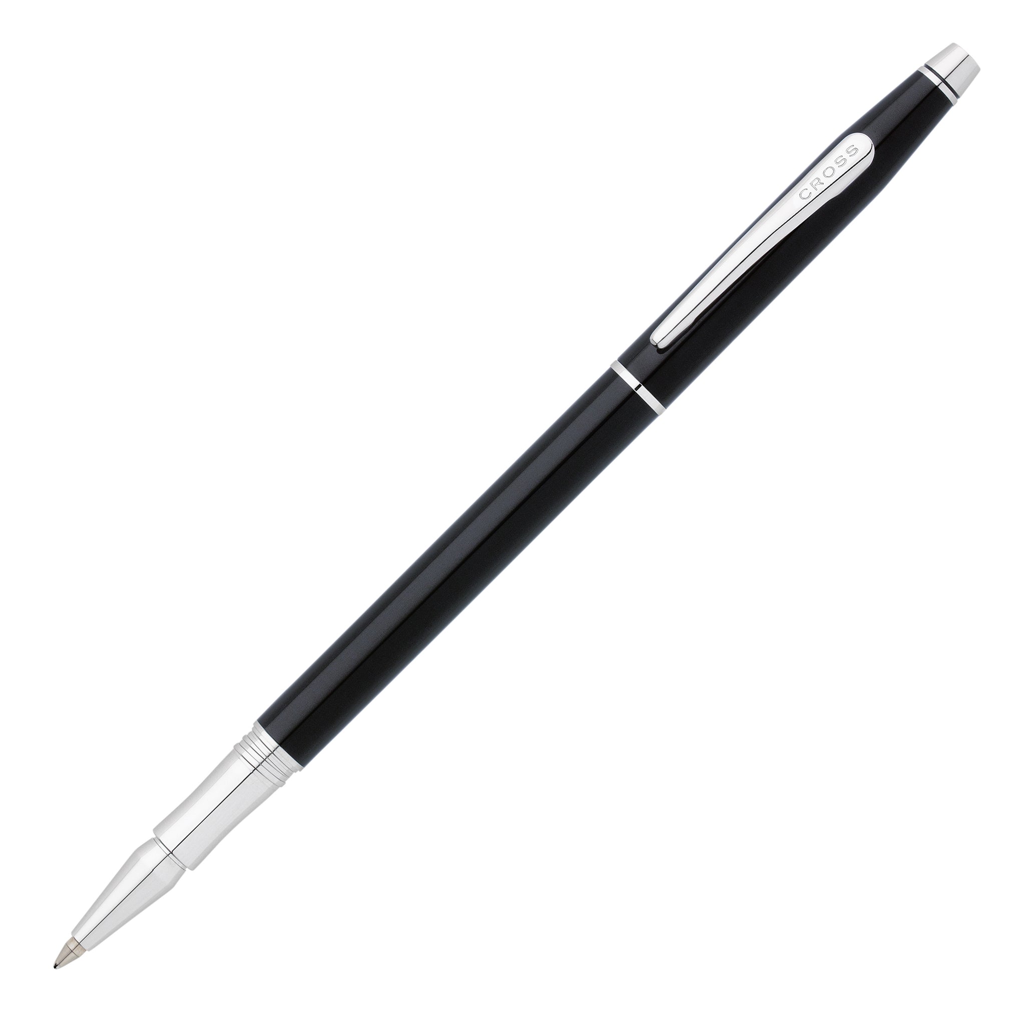 Cross Cross Classic Century Black Lacquer Roller Ball Pen (AT0085-77) freeshipping - RiNo Distribution