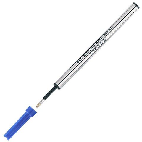Cross Cross Blue Gel Ink Rolling Ball Pen Refill (8521) freeshipping - RiNo Distribution