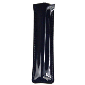 Sherpa Patent Leather Midnight Blue Pen Sleeve freeshipping - Sherpa Pen