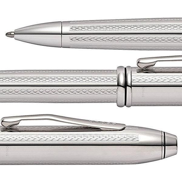 Cross Cross Townsend Etched Platinum Ballpoint Pen (AT0042TW-1) freeshipping - RiNo Distribution