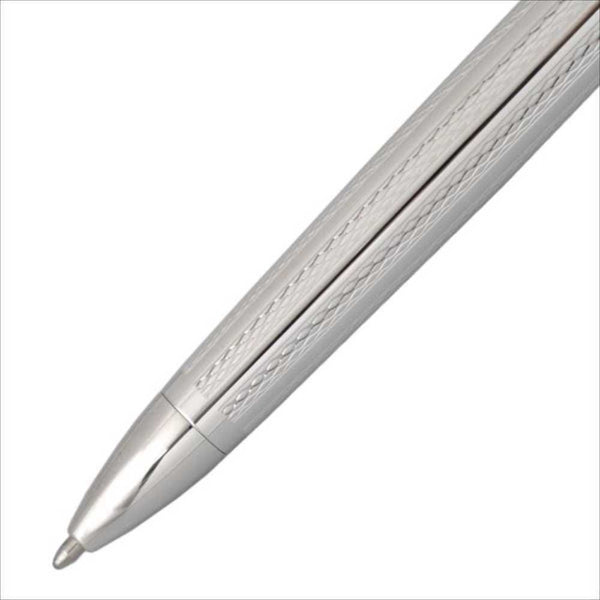 Cross Cross Townsend Etched Platinum Ballpoint Pen (AT0042TW-1) freeshipping - RiNo Distribution