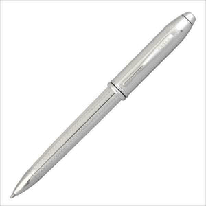 Cross Cross Townsend Etched Platinum Ballpoint Pen (AT0042TW-1) freeshipping - RiNo Distribution