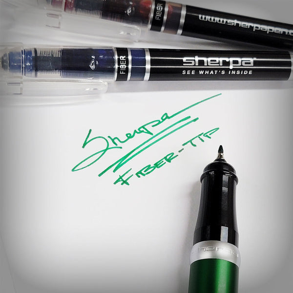 Sherpa Pen Double-Broad Fiber-Tip Refills - 2mm Tip freeshipping - Sherpa Pen