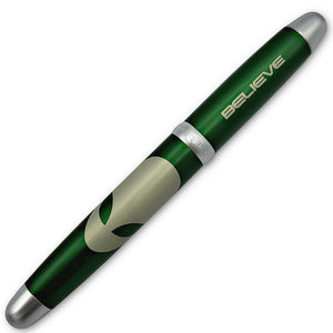 Sherpa Pen Classic Aluminum "Far Out" Alien Special Edition Pen/Sharpie Marker Cover