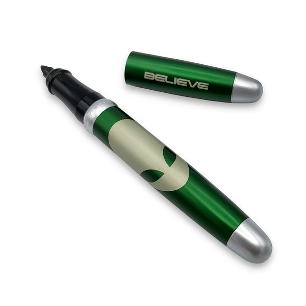 Sherpa Pen Classic Aluminum "Far Out" Alien Special Edition Pen/Sharpie Marker Cover