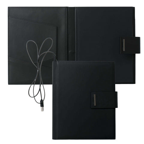 Hugo Boss Hugo Boss Loop Powerbank Folder Padfolio Notebook freeshipping - RiNo Distribution