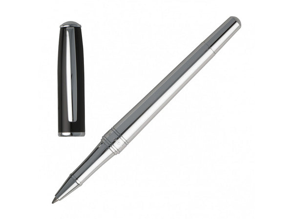 Hugo Boss Hugo Boss Essential Black Roller Ball Pen freeshipping - RiNo Distribution