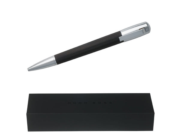 Hugo Boss Hugo Boss Pure Black Ballpoint Pen freeshipping - RiNo Distribution