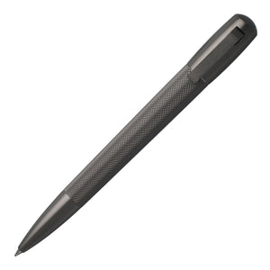 Hugo Boss Hugo Boss Pure Matte Gunmetal Ballpoint Pen freeshipping - RiNo Distribution