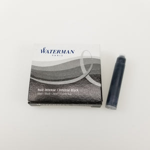 Waterman Waterman Intense Black Fountain Pen Mini Ink Cartridge (S0110940) freeshipping - RiNo Distribution
