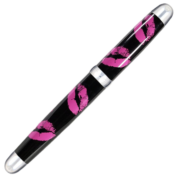Sherpa Pen Loose Lips Black/Pink Fountain Pen, Sharpie Marker Cover back