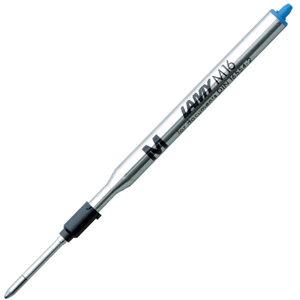 Lamy Lamy M16BLM Medium Blue Ballpoint Pen Refill freeshipping - RiNo Distribution