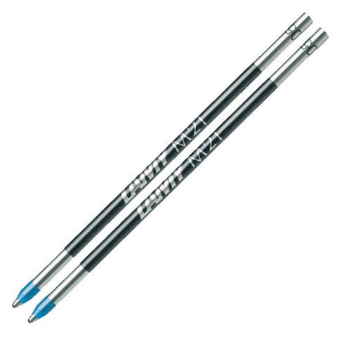 Lamy Lamy M21BL Blue Mini Ballpoint Pen Refill - 2 Pack freeshipping - RiNo Distribution