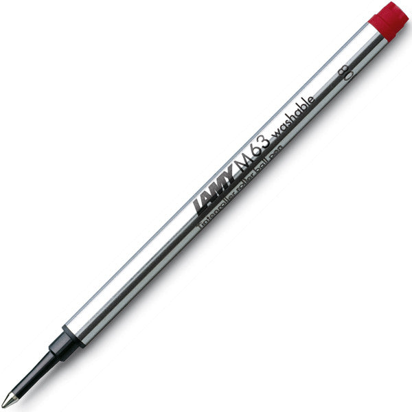 Lamy Lamy M63RDM Red Medium Roller Ball Pen Refill freeshipping - RiNo Distribution