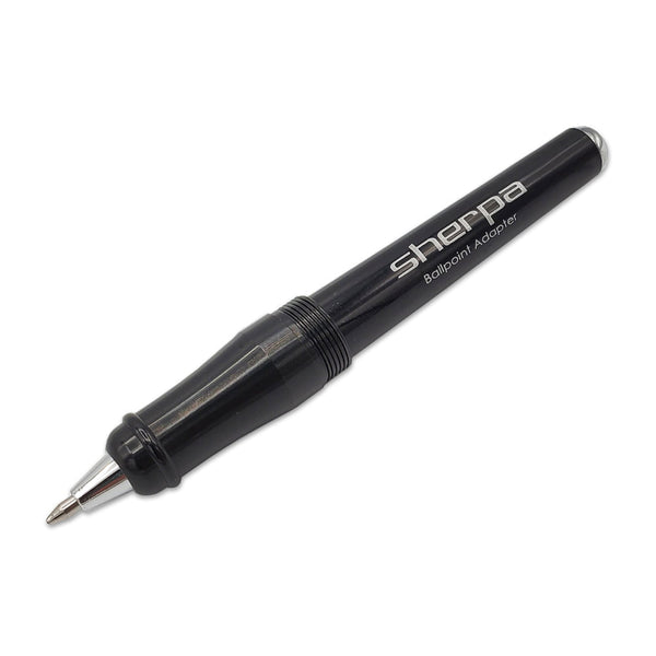 Sherpa Pen Ballpoint Adapter for Use with Parker-style pen refills